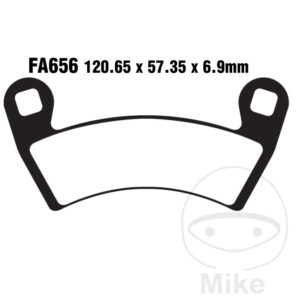 Plaquette de Frein Sinter R EBC