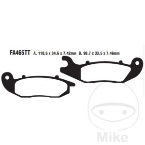 Plaquette de Frein Sinter MX-S EBC