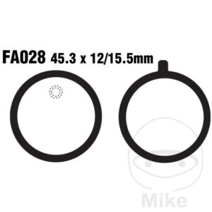 Plaquette de frein Standard EBC