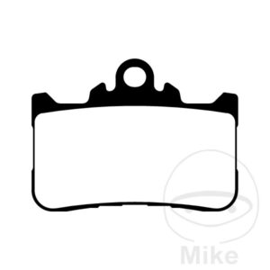 Plaquettes de frein sinter HH EBC