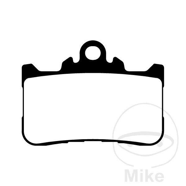 Plaquettes de frein sinter HH EBC Plaquettes de frein sinter HH EBC