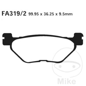 Plaquette de Frein Sinter HH EBC