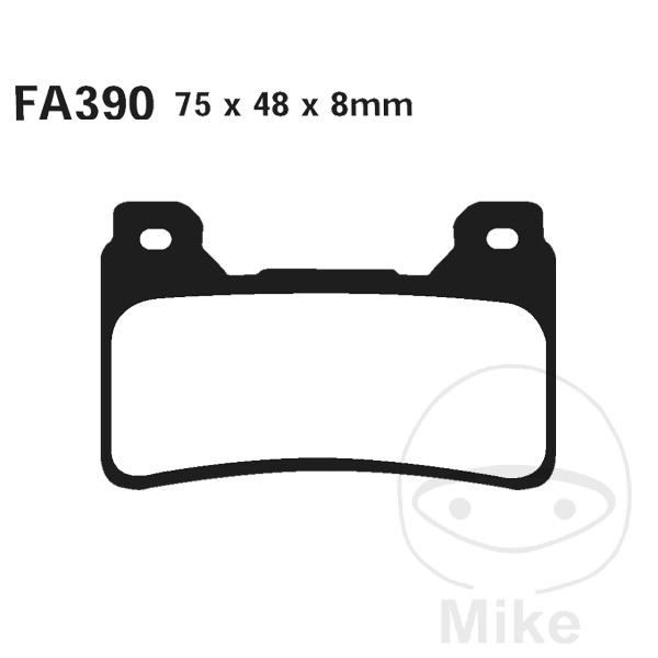 Plaquette de Frein Sinter EPFA EBC Plaquette de Frein Sinter GPFAX EBC