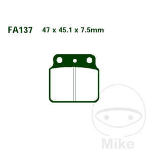 Plaquette de Frein Sinter R EBC