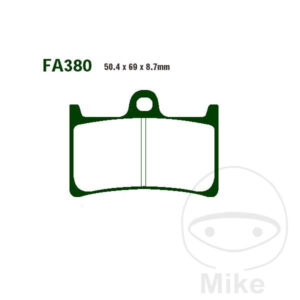 Plaquette de Frein Sinter EPFA EBC