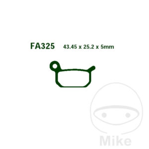 Plaquette de Frein Sinter R EBC