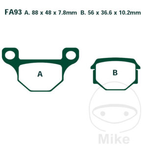 Plaquette de Frein Standard EBC