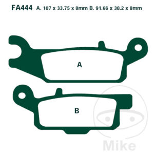 Plaquette de Frein Sinter R EBC