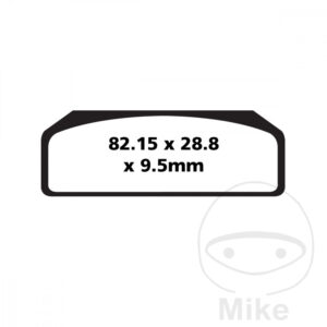 Plaquette de Frein Sinter GPFAX EBC