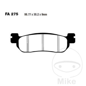 Plaquette de Frein Carbon Scooter EBC