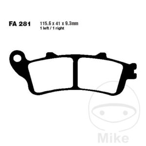 Plaquette de Frein Sinter HH Scooter EBC