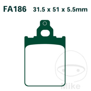 Plaquette de Frein Carbon Scooter EBC