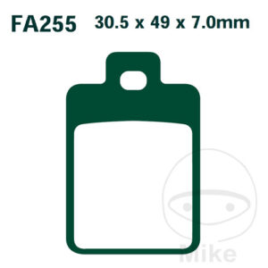 Plaquettes de frein SCO EBC