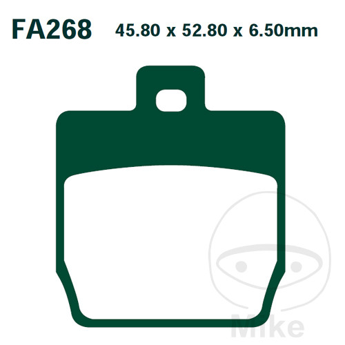 Plaquette de Frein Carbon Scooter EBC Plaquette de Frein Carbon Scooter EBC