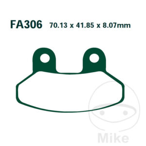 Plaquette de Frein Standard Scooter EBC