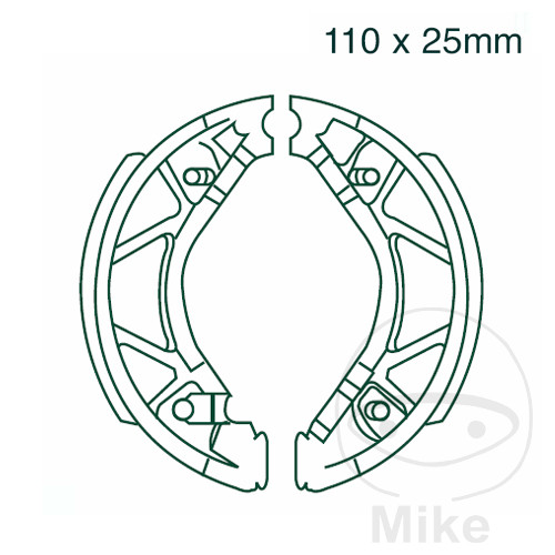 Machoire de Frein avec Ressort EBC Machoire de Frein avec Ressort EBC