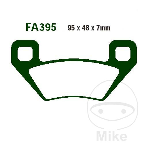 Plaquette de Frein Sinter R EBC Plaquette de Frein Sinter R EBC