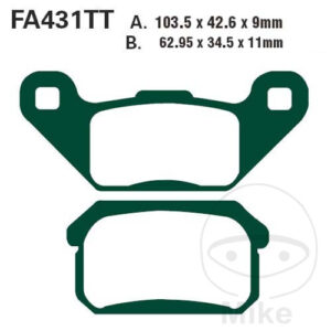 Plaquette de Frein Standard EBC