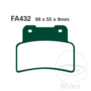 Plaquette de Frein Sinter HH EBC