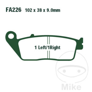 Plaquette de Frein Standard EBC