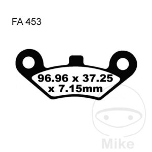 Plaquette de Frein Sinter R EBC