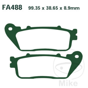 Plaquette de Frein Sinter HH EBC