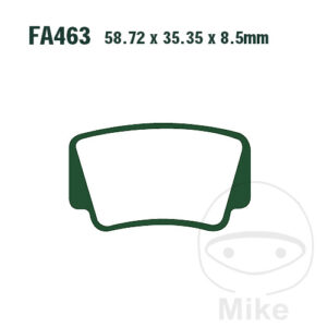 Plaquettes de frein sinter R EBC