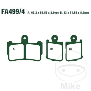 Plaquette de Frein Sinter HH EBC