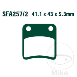 Plaquette de Frein EBC