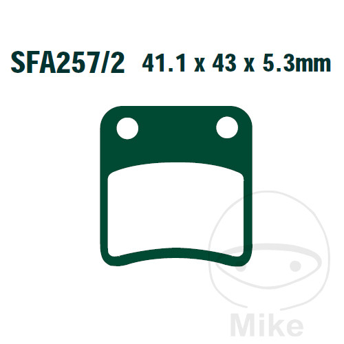 Plaquette de Frein EBC Plaquette de Frein EBC