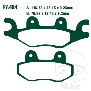 Plaquette de Frein Standard EBC