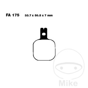 Plaquette de Frein Sinter HH EBC