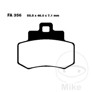 Plaquette de Frein Standard Scooter EBC