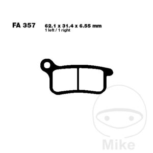 Plaquette de Frein Standard EBC