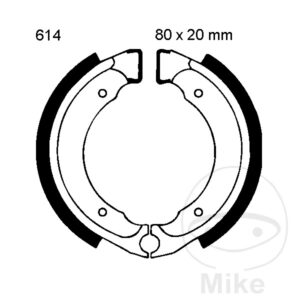 Machoire de Frein avec Ressort EBC