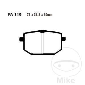 Plaquette de Frein Standard EBC