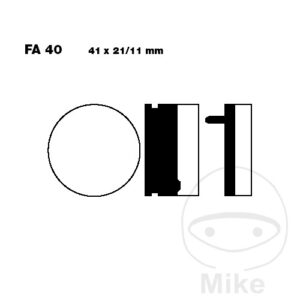 Plaquette de Frein Standard EBC