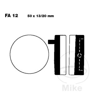 Plaquette de Frein Standard EBC