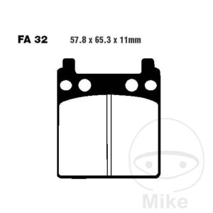 Plaquette de Frein Standard EBC