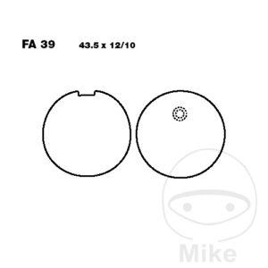 Plaquette de Frein Standard EBC