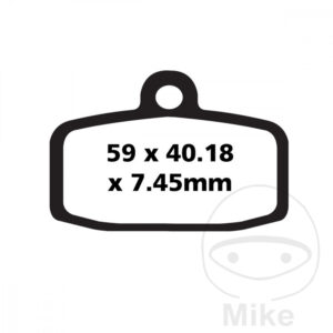 Plaquette de Frein Standard EBC