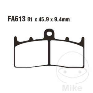 Plaquette de Frein Sinter HH EBC