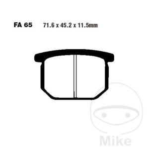 Plaquette de Frein Standard EBC