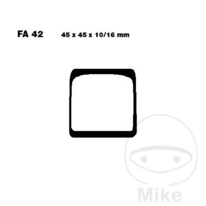 Plaquette de Frein Standard EBC