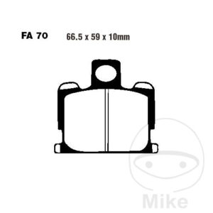 Plaquette de Frein Standard EBC