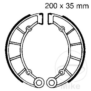 Machoire de Frein avec Ressort EBC