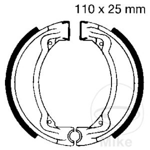 Machoire de Frein avec Ressort EBC