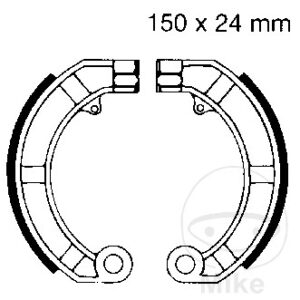 Machoires de frein sans ressort EBC