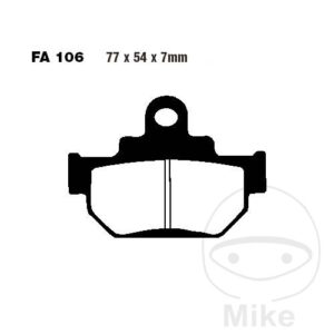 Plaquette de Frein Standard EBC