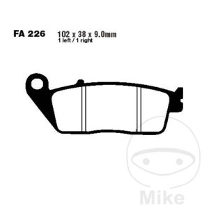 Plaquette de Frein Sinter HH EBC